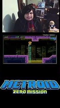 Metroid zero mission speed booster sequence break #retrogaming #metroid #metroidzeromission