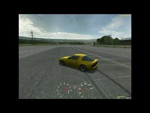 Live For Speed Gameplay - LFS FREE DEMO - Logitech G920