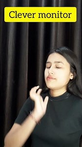 clever monitor #shortsvideo #youtubeshorts #viral #school