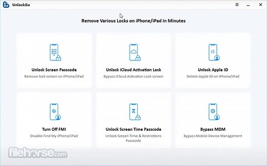 UnlockGo iPhone Unlocker