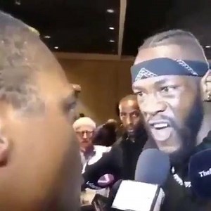 1.2K views · 13 reactions | A look back at Deontay Wilder’s emotional, heartfelt and now iconic “Til This Day” speech. | Boxing Updates | Facebook