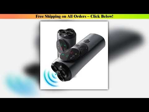 Pet-Friendly Ultrasonic Dog Repeller Bark Control Device Adjustable Sensitivity Rechargeable