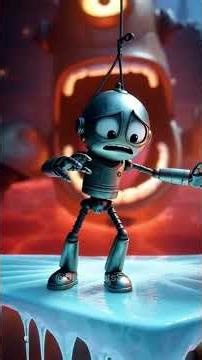 Pixar‑Style Animated Short: Tiny Robot’s Heart‑Stopping Escape (60‑Sec Story) #shorts #3Danimation