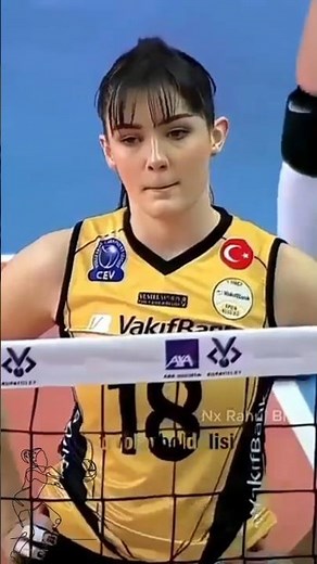 Stunning Volleyball Players from Various Countries#volleyball #vollyballputri #volleyballworld