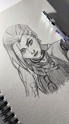 How to Draw Jinx from Arcane: Step-by-Step Guide