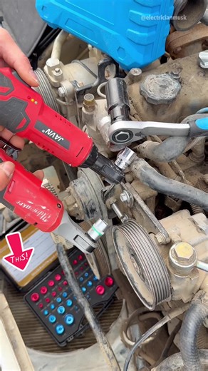 Awesome Electric Ratchet Wrench for Mechanics