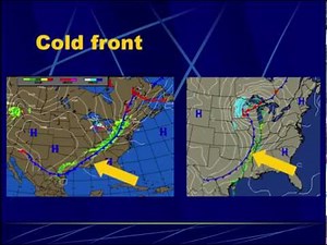Meteorology 14 - Weather fronts