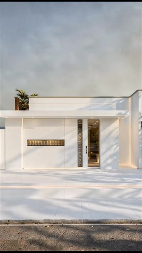 Link in bio 🔗 Beautiful house design combining modern architecture, clean lines, and smart space planning 🏡✨ This project is designed to inspire future homeowners, builders, and real estate investors looking for a functional yet elegant home concept. From the exterior proportions to the interior layout, every detail is carefully thought out to balance comfort, aesthetics, and practicality. Perfect for those who love contemporary living, minimalist design, and timeless architecture. The full pr