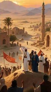 The Rise of Idris I – The Birth of Islamic Morocco (788 CE) #history #maroc #morocco
