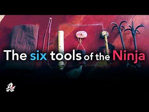 Discover what kind of tools ninja used to carry with them