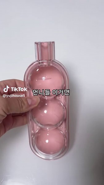 여름 필수 아이템! 아이스크림과 라떼 얼음틀