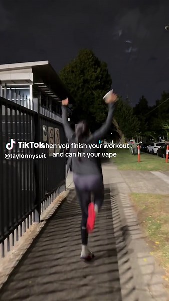 Exploring the Post-Workout Vape Experience