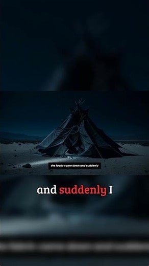 Fighting for My Life Inside a Collapsed Tent #survival #extreme