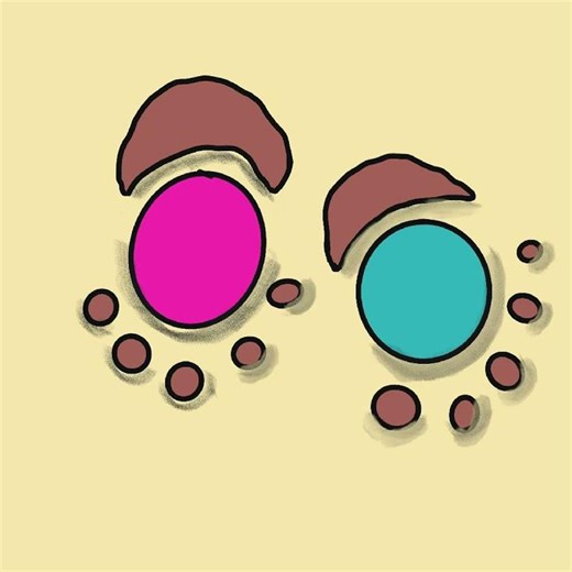 Two Paws #art #drawing #timelapse