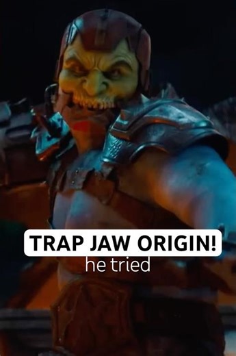 Trap Jaw Origin Story Explained (Dark He-Man Comic)