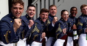 12K views · 655 reactions | Every year, Parents' Weekend is a major event at The Citadel. Take a look back at some of this year's celebrations — including the ring presentation, cadet promotions, Kelly Cup and more — here: https://bit.ly/3QbVsHn | The Citadel | Facebook