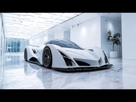When Light Built a Hypercar — The Devel Sixteen 2026 in Pearl White Will Leave You Speechless