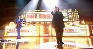 The BRIT Awards 2008 Adele Amy Winehouse performing