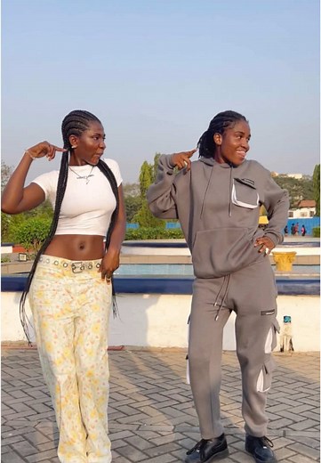 Afrobeats Dance Challenge with VEOLA_OFFICIAL