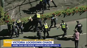 "These people may be reluctant to present for testing." A clinical epidemiologist says Victoria isn't going to know for "several weeks" how far yesterday's protest set it back. #9News | 9 News Gold Coast