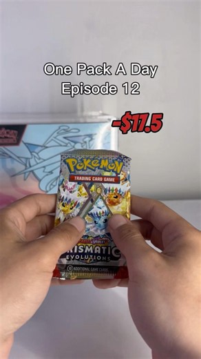 Day 12 of OPAD! Tell me what you think about the new setup#pokemon #pokemontcg #prismaticevolutions
