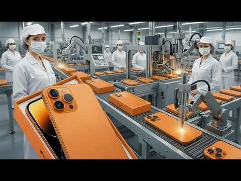 Inside the Apple Factory: The Secret iPhone 17 Pro Max Manufacturing Process