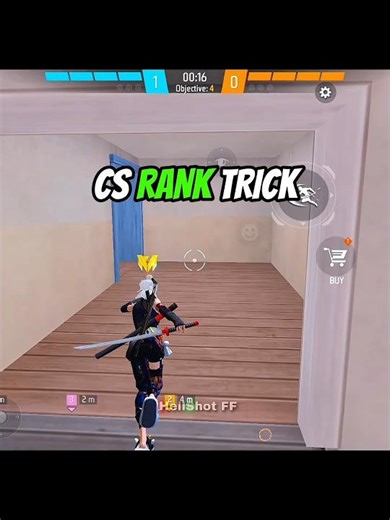 Cs rank Trick 🔥 | free fire tricks | free fire #ff#freefire