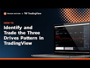 How to Identify and Trade the Three Drives Pattern in TradingView