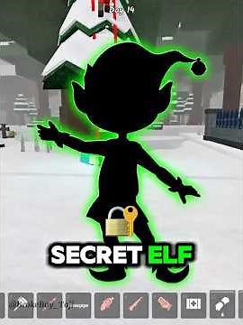 😱There’s a SECRET ELF that Rarely Spawns! #99nightintheforest