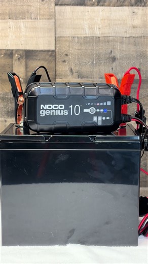 Genius 10 Amp Smart Battery Charger Review