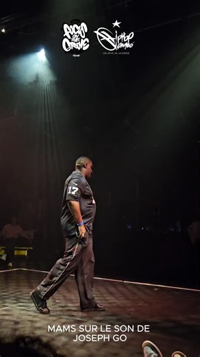 ⭕️ HIP HOP GAMES FESTIVAL ⭕️ ✨FOCUS ON THE GROOVE ÉDITION ALL STYLE ✨ @mams.baddogz choisi par le juge @joseph_go pour danser sur sa musique MC & DJ : 🎤 @oriolmoveandart 🎶 @yugson_hawks1 🧠 @joseph_go 📍 @flowlille | HIP HOP GAMES