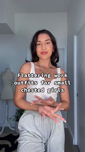 Work outfits for small chested girls ❤️ #ibtc #ibtcommittee #ibtcgang #smallchested #smallchestedgirl #smallchestcheck