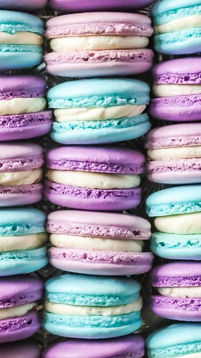 Samantha Merritt on Instagram: "My detailed French macaron recipe has been carefully developed for anyone, from beginner to advanced bakers, to have success making their own flawless, beautiful macarons! I’m breaking down all the steps and sharing tons of tips to have you well on your way to perfect, full, envy-worthy macarons. If you’d like to make them at home in your own kitchen, comment “recipe” below or find my full tutorial here: https://sugarspunrun.com/french-macaron-recipe/ #frenchmacar