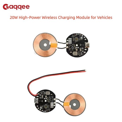 20W High-Power Vehicle Wireless Charging Module 12V/24V Mobile Phone Battery Car Modification Module Type-C Port | Lazada PH
