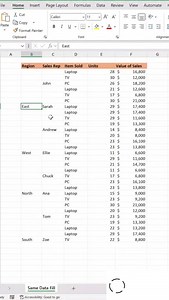 How to fill blank cell in Excel Down to up blank cell fill Data Black cell fill with shortcut Fill blank cell data in Excel #excel #exceltips #exceltricks #excelshortcuts #excelformula #excelexpert #excellearning #fill #cell #data #growth #growing #tips #tricks #education #tech #gyan #reels | Techgyan Gyan | Facebook
