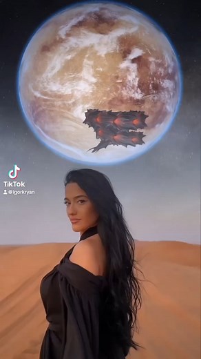 Dune Planet Arrakis with Colossal Sandworms #igorkryan #alienworm #alienworms #dune #arrakis #sandworm #sandworms | Creator’s Riddle: Darwin vs. God | Facebook