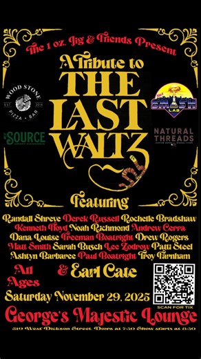 You can catch Derek Russell this Saturday night George's Majestic Lounge for A Tribute To The Last Waltz ! He will be gettin his Levon on ! | Magnolia Brown