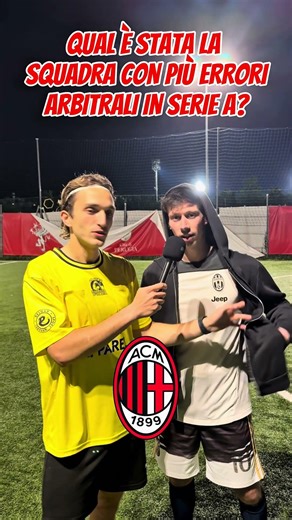 QUAL È STATA LA SQUADRA PIÙ PENALIZZATA DAGLI ARBITRI IN SERIE A?! ❌😱
