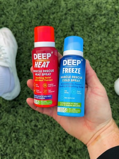 Enhance Your Training with Heat and Freeze Eco Sprays