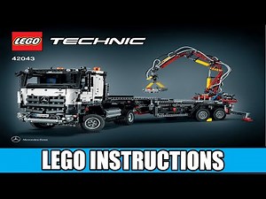 LEGO Instructions - Technic - 42043 - Mercedes-Benz Arocs 3245 (Alternative Model B)