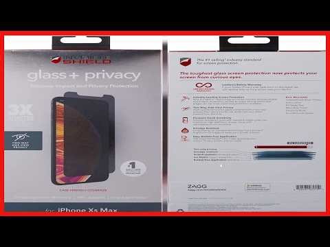 Glass Plus Privacy Screen Protector: Ultimate Phone Protection with Side-View Privacy