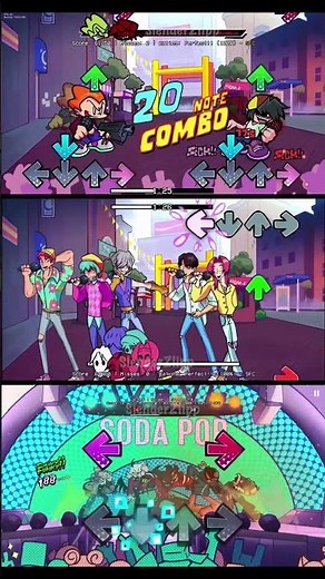 Soda Pop but FNF all Mod - Friday Night Funkin' Game #fnf #kpopdemonhunters #sodapop