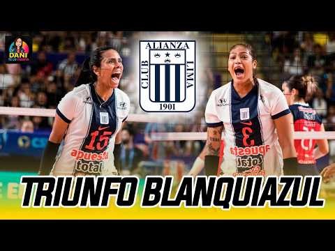 TRIUNFO CONTUNDENTE DE ALIANZA LIMA Y SE METE EN SEMIFINALES DEL SUDAMERICANO DE CLUBES