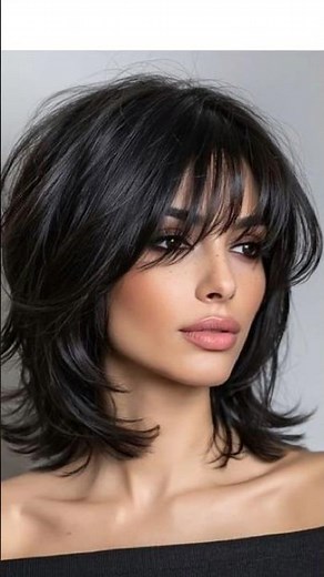 10 Stunning Haircuts for Medium Length Hair #hairstyle #haircut