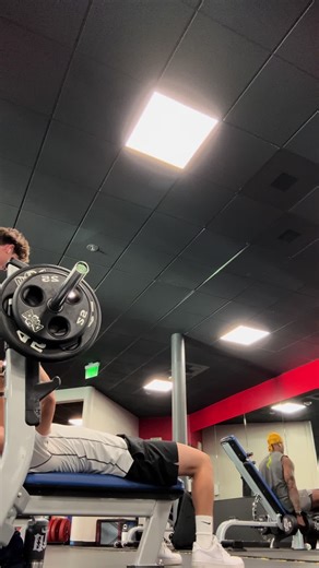 Bench Press Challenge: 185 at 140 Bodyweight