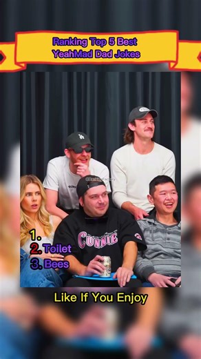 Ranking the Funniest Jokes Ever 😂 #1 Destroyed Me 💀 #shorts #ranking