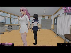 Pickpocketing Keys (Debug Build) | Yandere Simulator