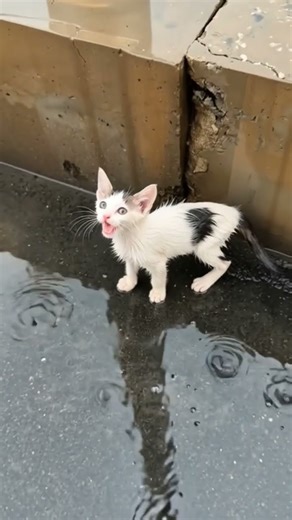 poor cat #kucing #shorts #shortvideo #cat #viral