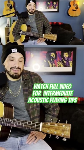 Intermediate acoustic guitar playing tips #howtoplayguitar #acousticguitar