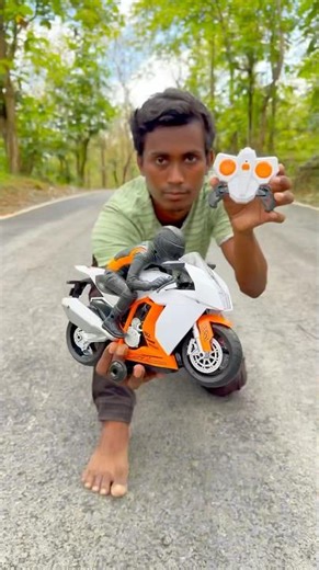 Remote control ktm bike Unboxing